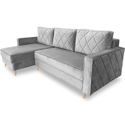 Ecksofa "Trivani" mit Schlaffunktion | ELYFLAIR®