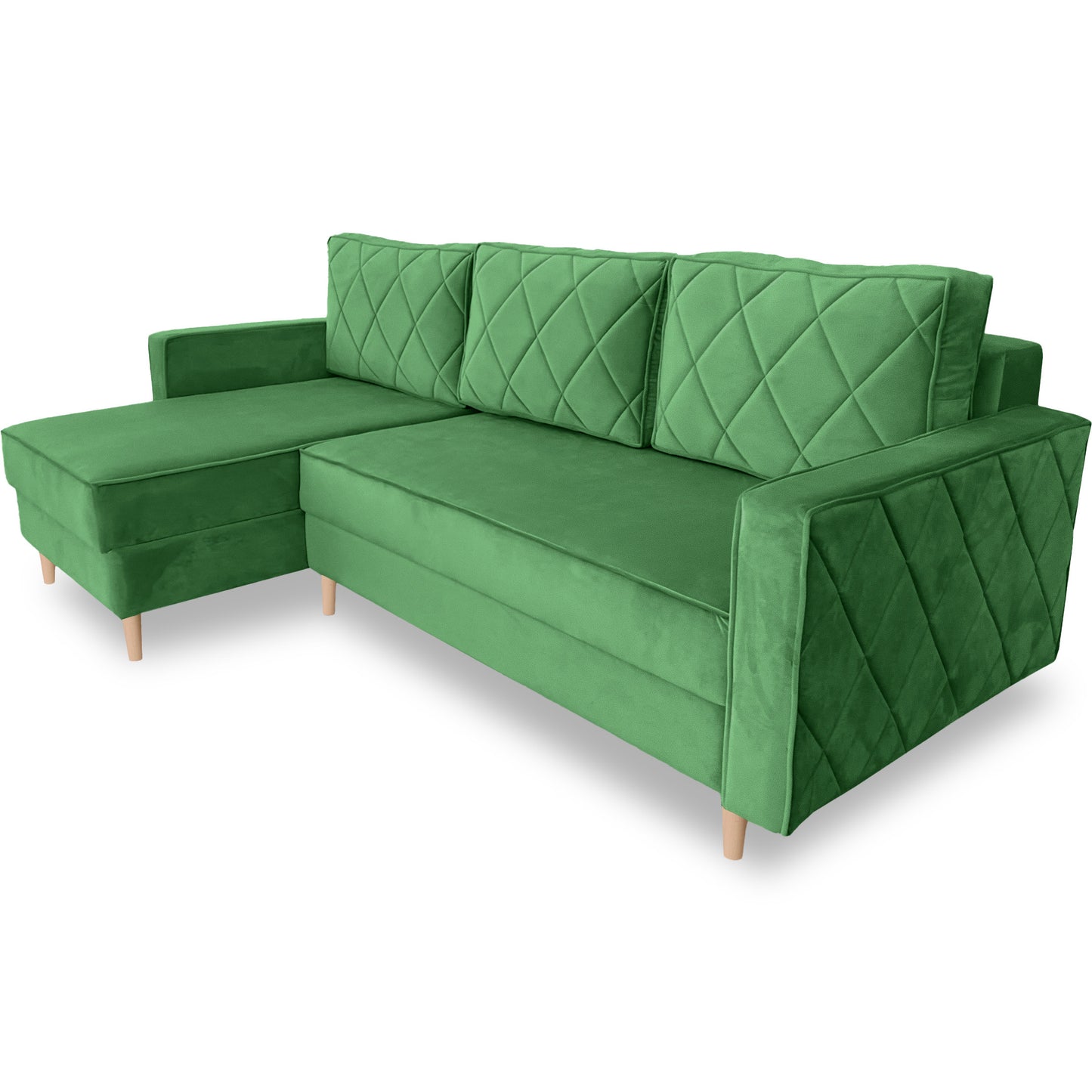 Ecksofa "Trivani" mit Schlaffunktion | ELYFLAIR®