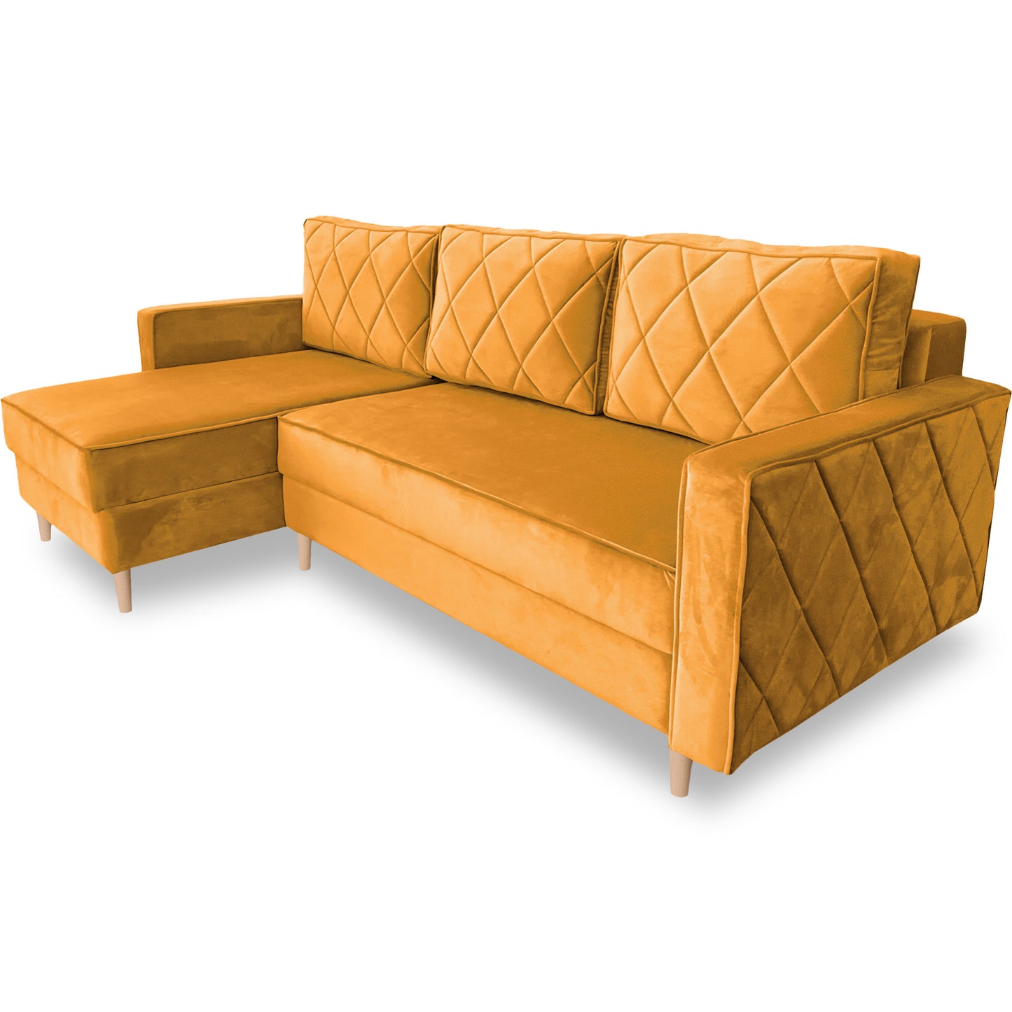 Ecksofa "Trivani" mit Schlaffunktion | ELYFLAIR®