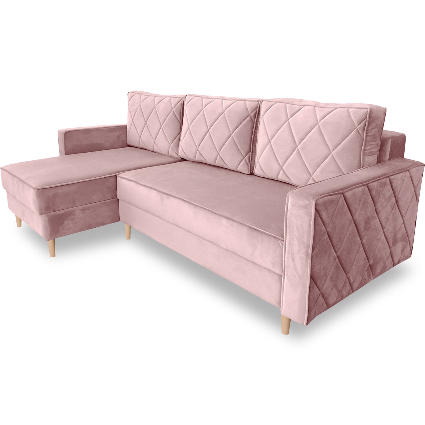 Ecksofa "Trivani" mit Schlaffunktion | ELYFLAIR®