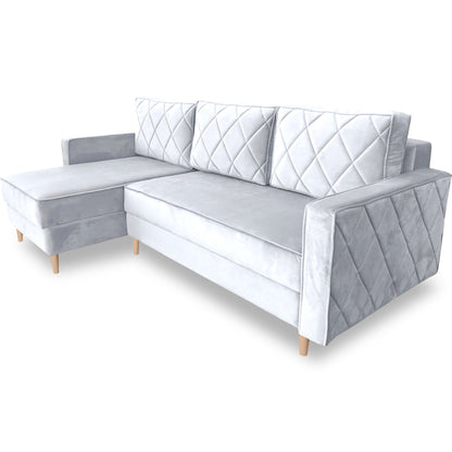 Ecksofa "Trivani" mit Schlaffunktion | ELYFLAIR®