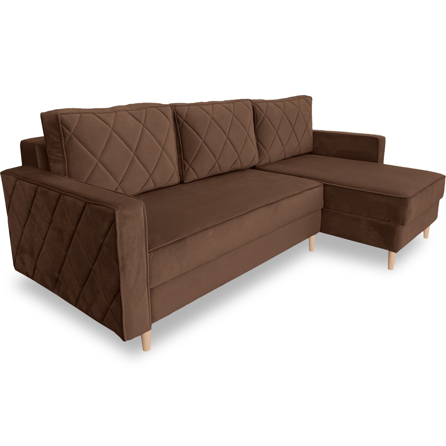 Ecksofa "Trivani" mit Schlaffunktion | ELYFLAIR®