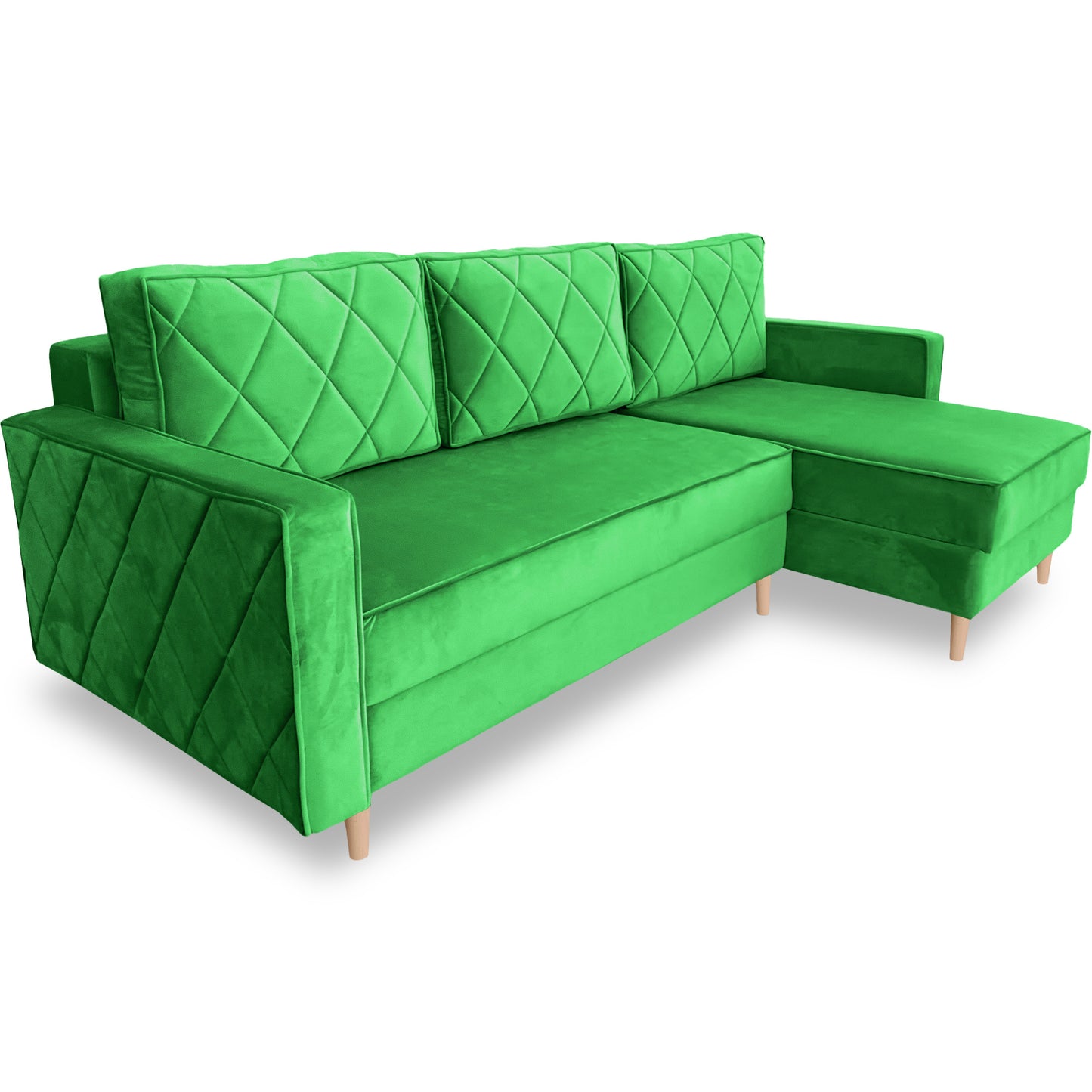 Ecksofa "Trivani" mit Schlaffunktion | ELYFLAIR®