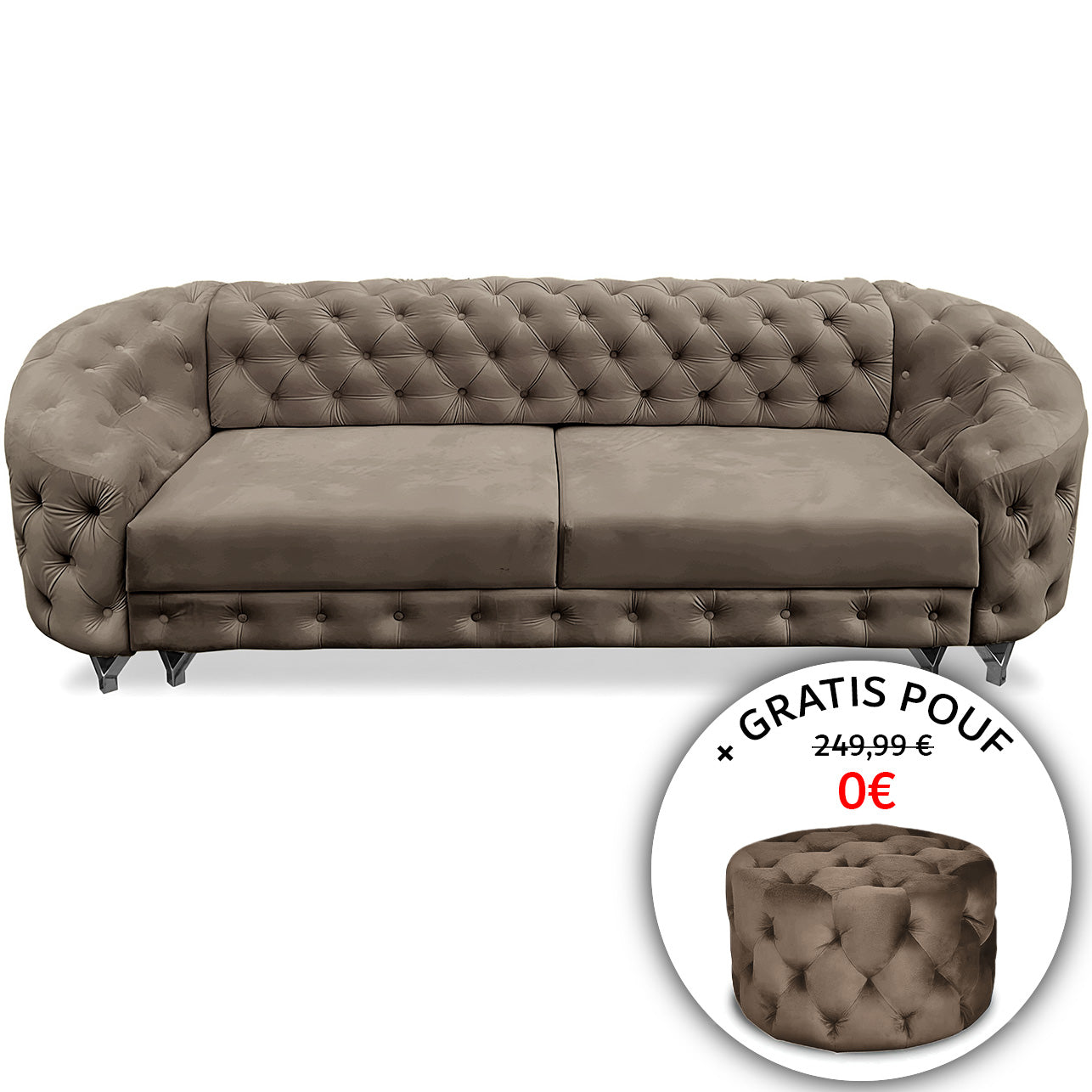 Chesterfield Sofa "Regalia" | ELYFLAIR®