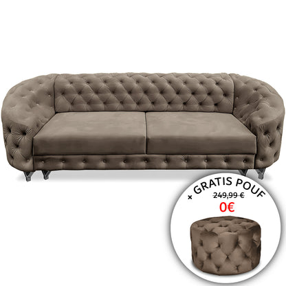 Chesterfield Sofa "Regalia" | ELYFLAIR®