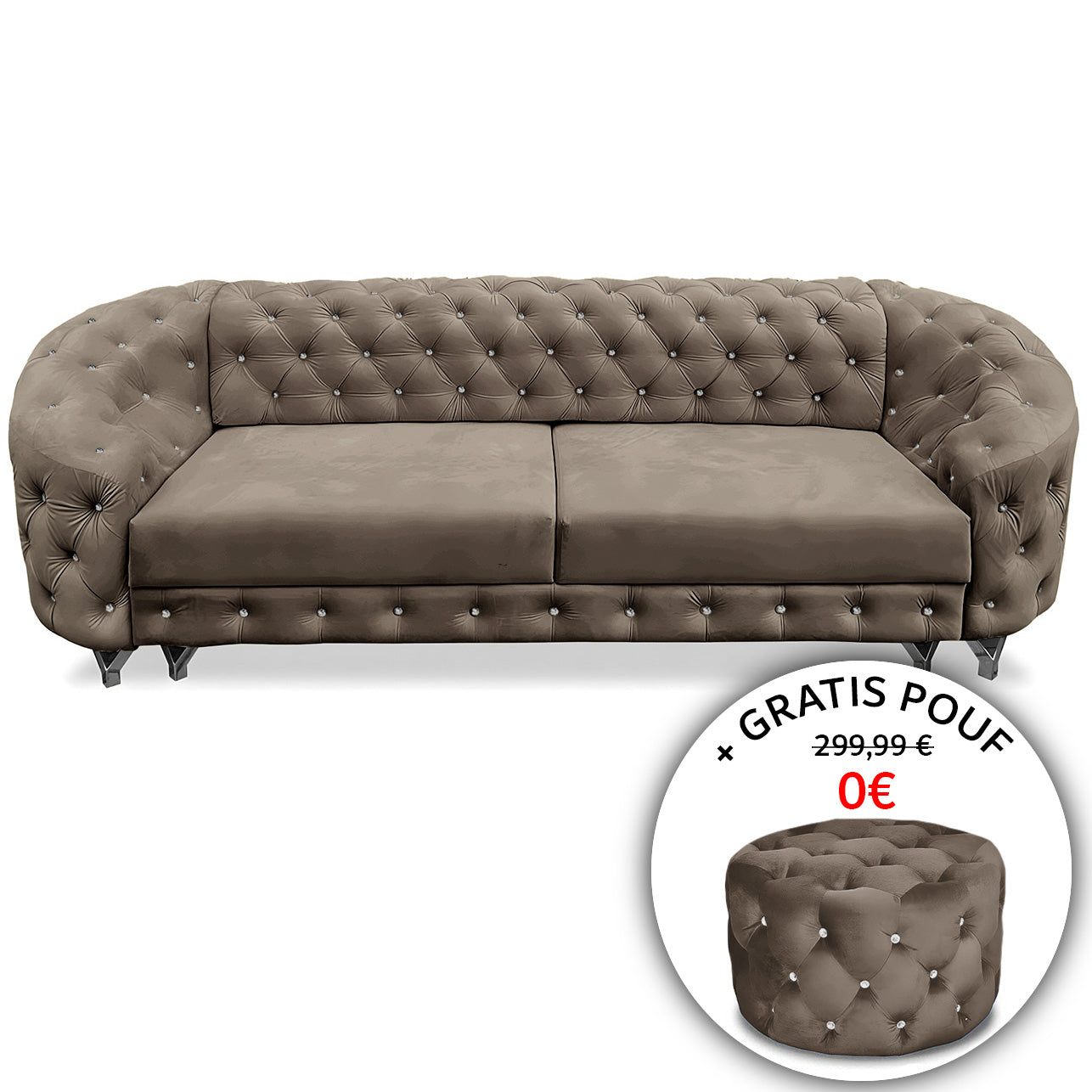 Chesterfield Sofa "Regalia" | ELYFLAIR®