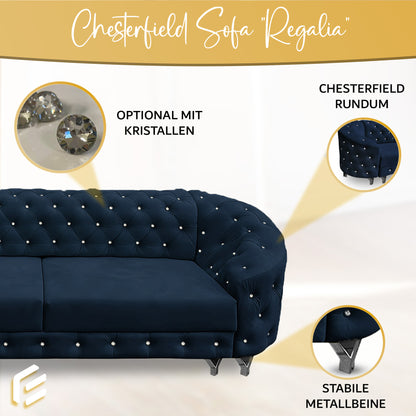 Chesterfield Sofa "Regalia" | ELYFLAIR®