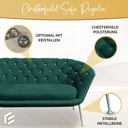 Designer Chesterfield Sofa | ELYFLAIR®