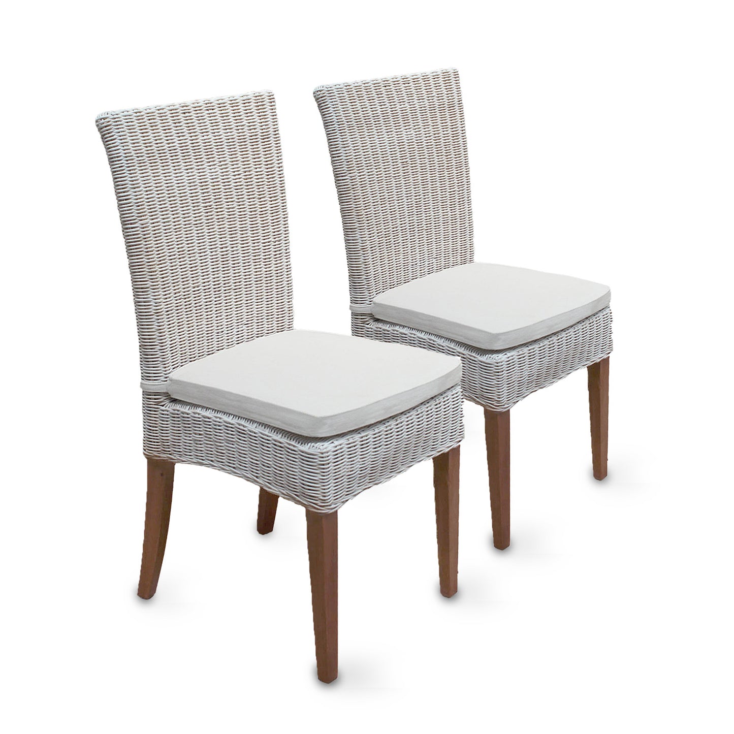 Rattan Esszimmerstuhl "Primo" | ELYFLAIR®