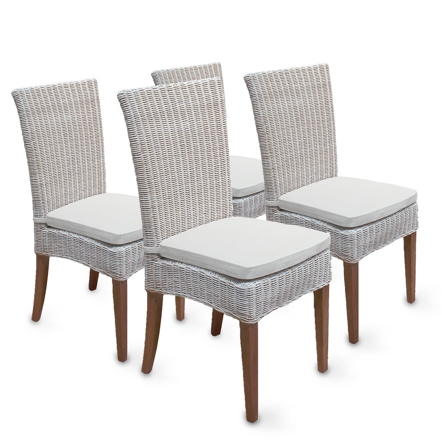 Rattan Esszimmerstuhl "Primo" | ELYFLAIR®