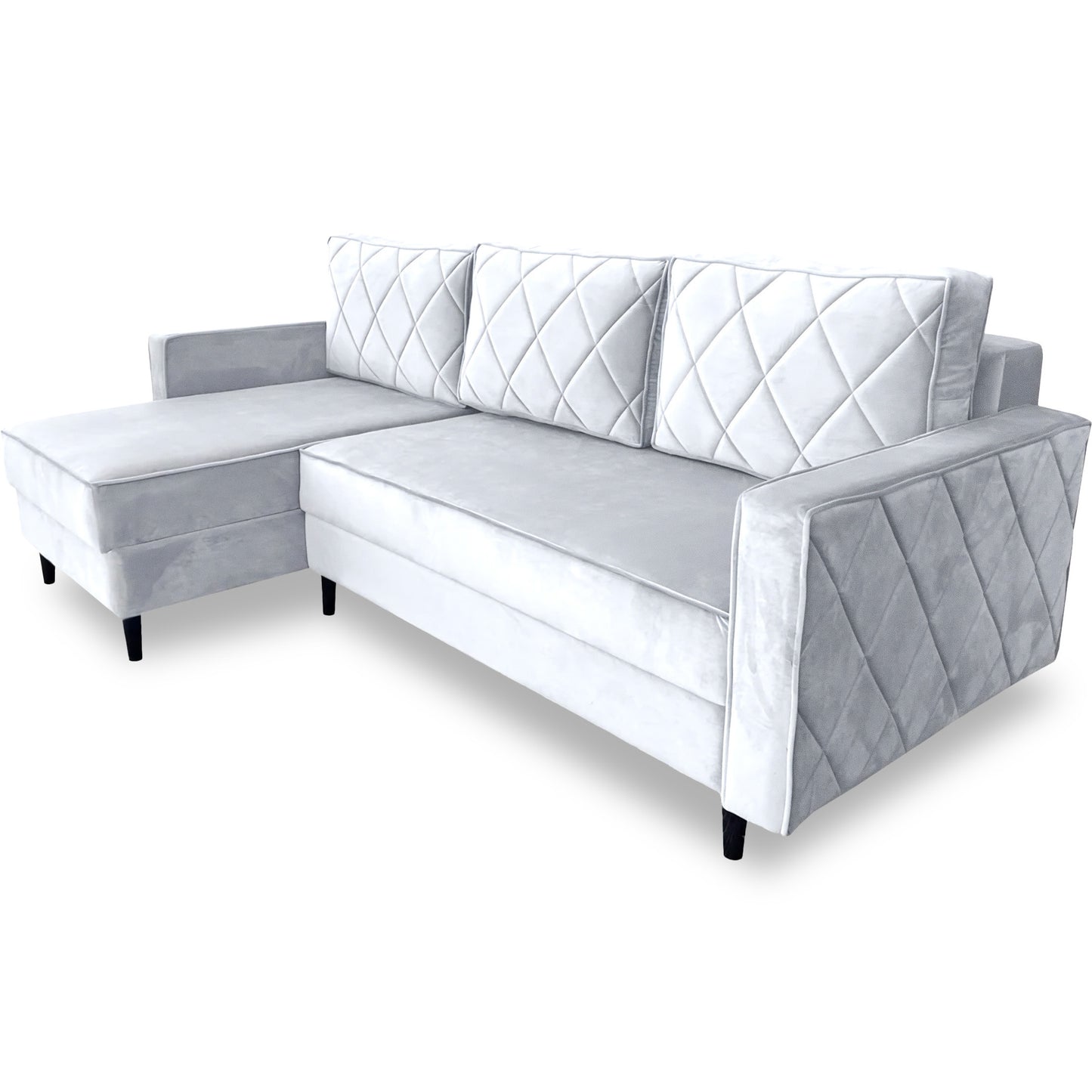 Ecksofa "Trivani" mit Schlaffunktion | ELYFLAIR®