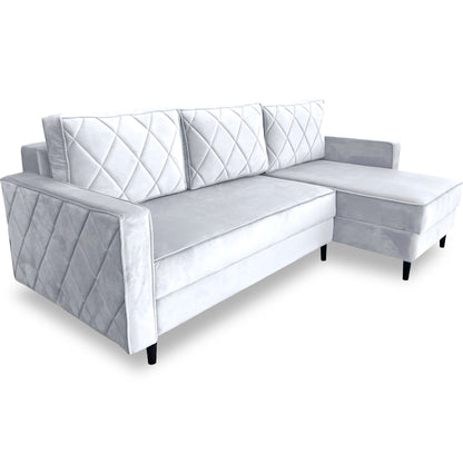 Ecksofa "Trivani" mit Schlaffunktion | ELYFLAIR®