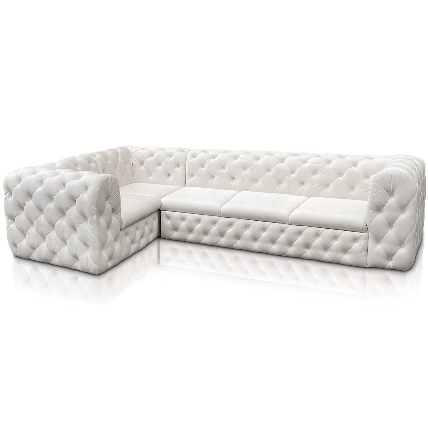 Chesterfield Ecksofa "Château Prestige" 3,11 x 1,90 | ELYFLAIR®