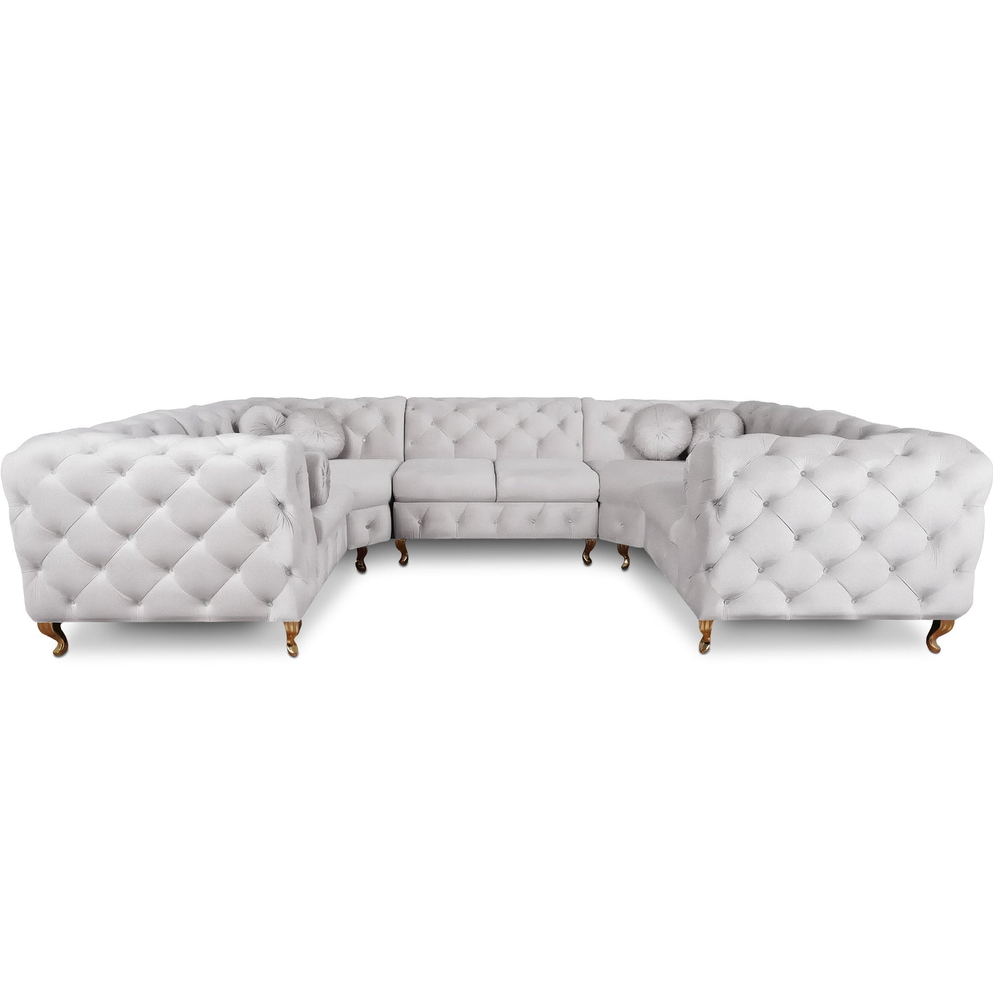 Chesterfield Sofa "U-Topia Lounge" | U-Form