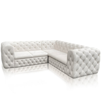 Chesterfield Ecksofa "Château Prestige" 2,50 x 2,50 | ELYFLAIR®