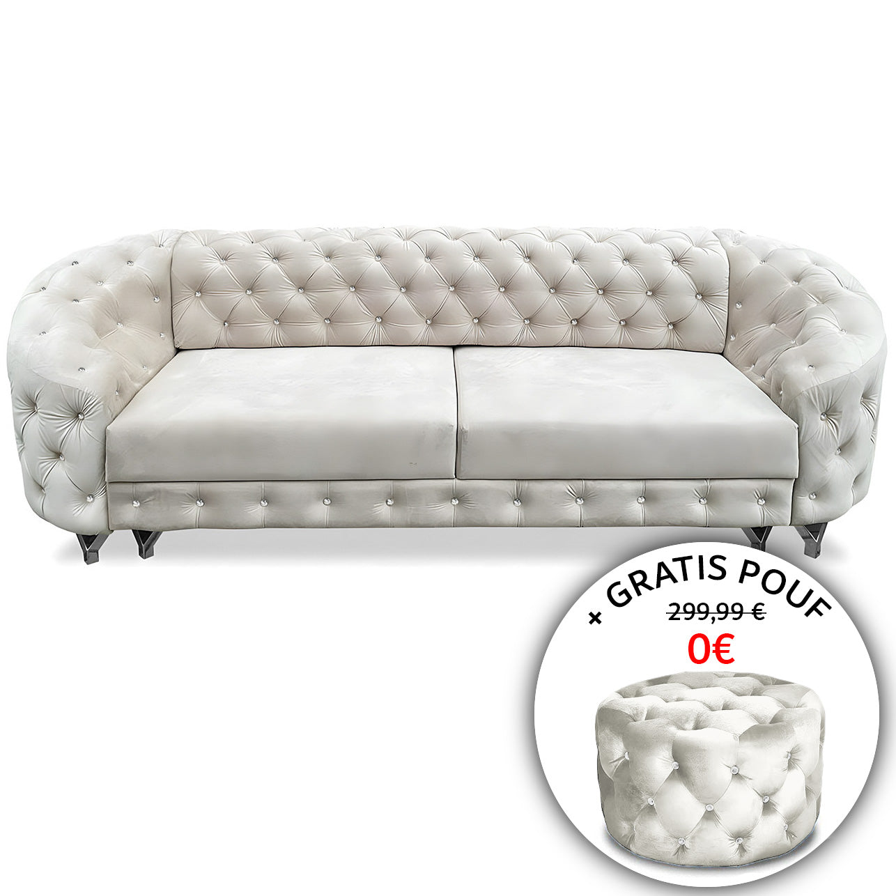 Chesterfield Sofa "Regalia" | ELYFLAIR®