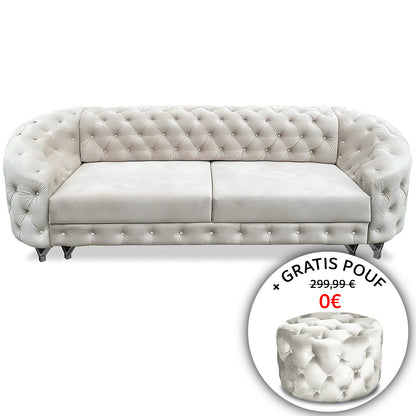 Chesterfield Sofa "Regalia" | ELYFLAIR®